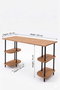Hanah Home Peka113 - Pino y Negro